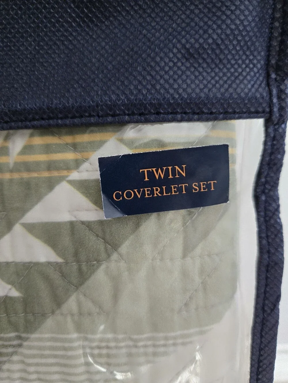 Pendleton twin coverlet